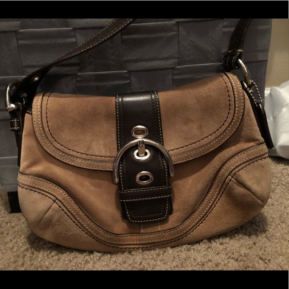 Coach Bags Used Small Coach Bag Poshmark